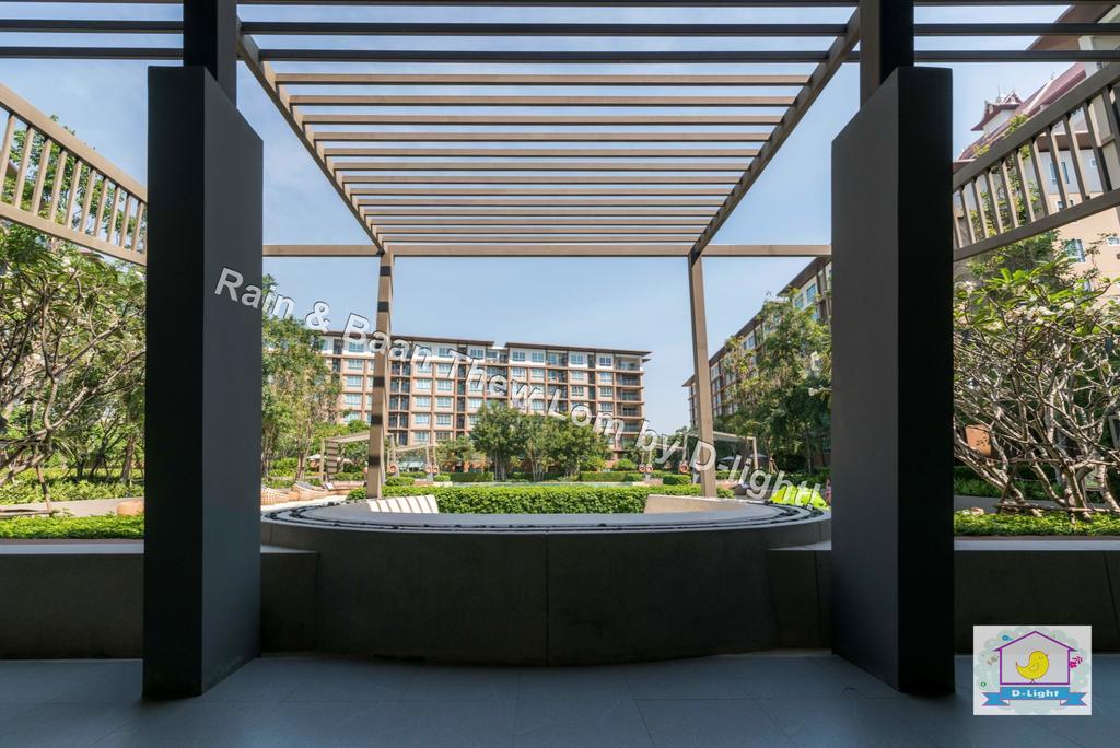 Apartmán Baan Thew Lom By D-Light Ča Am Exteriér fotografie