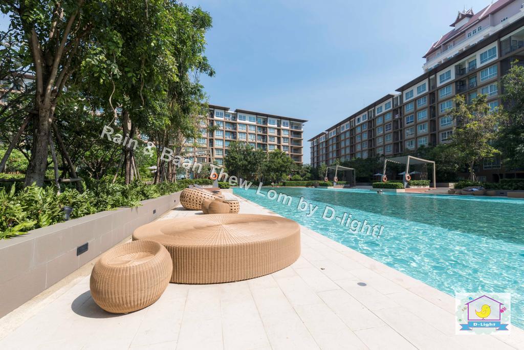 Apartmán Baan Thew Lom By D-Light Ča Am Exteriér fotografie