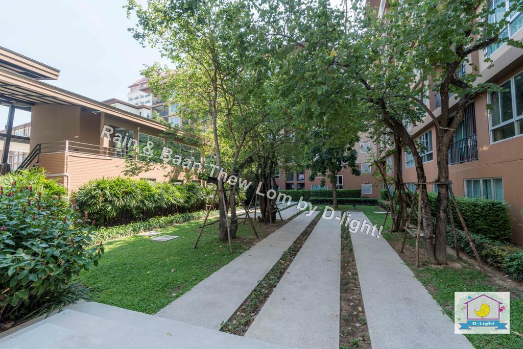 Apartmán Baan Thew Lom By D-Light Ča Am Exteriér fotografie