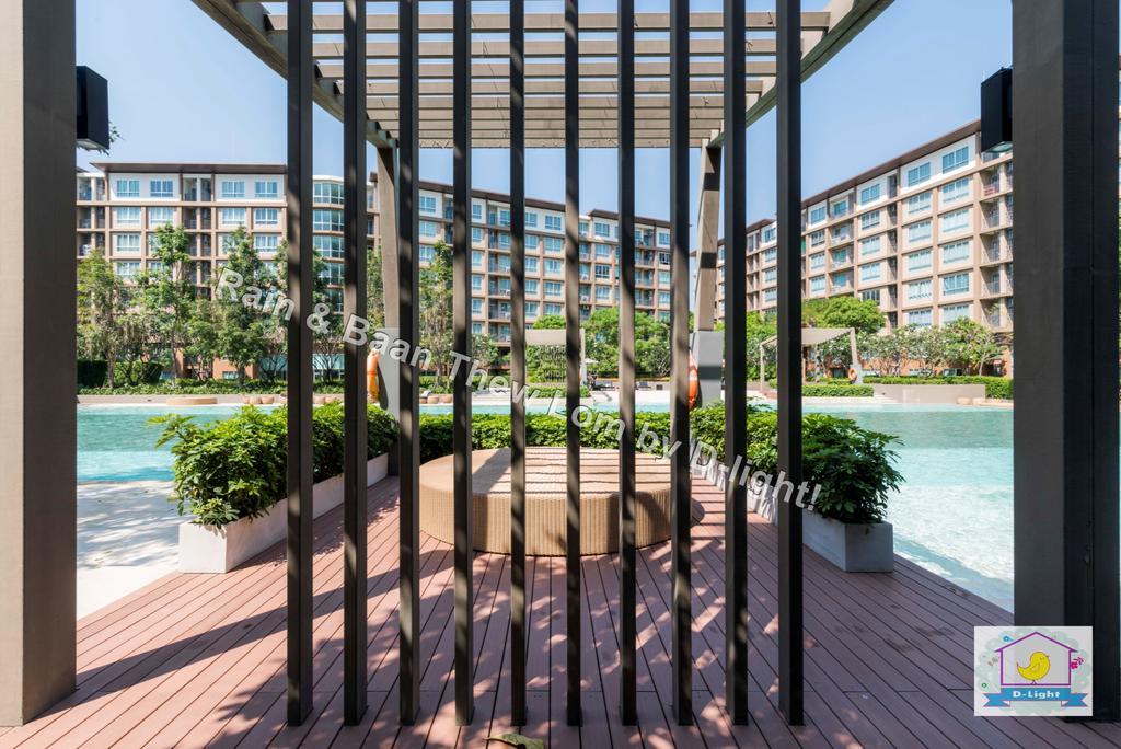 Apartmán Baan Thew Lom By D-Light Ča Am Exteriér fotografie