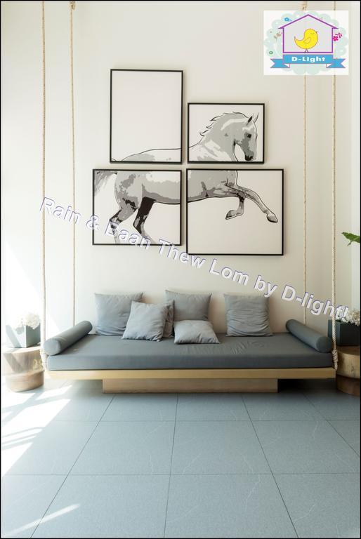Apartmán Baan Thew Lom By D-Light Ča Am Exteriér fotografie