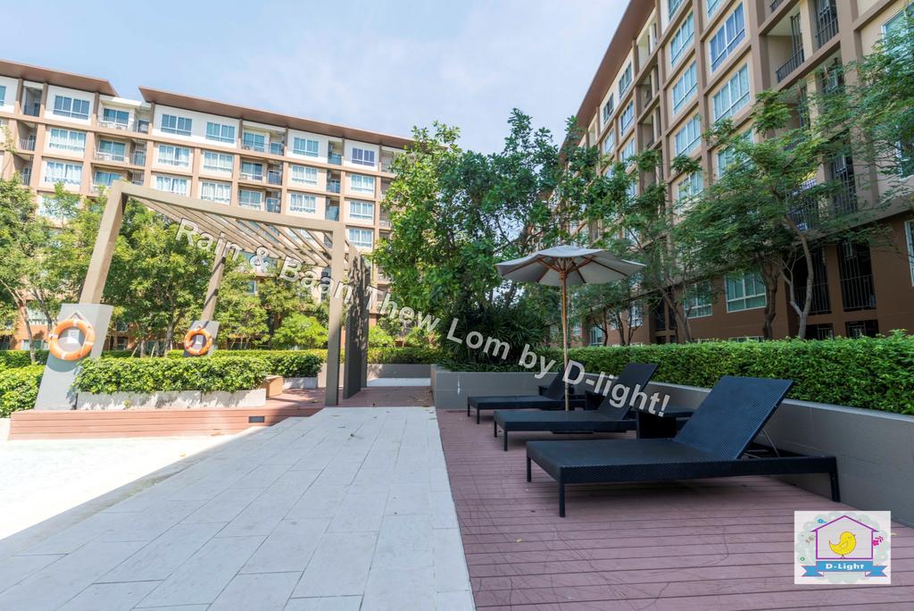 Apartmán Baan Thew Lom By D-Light Ča Am Exteriér fotografie