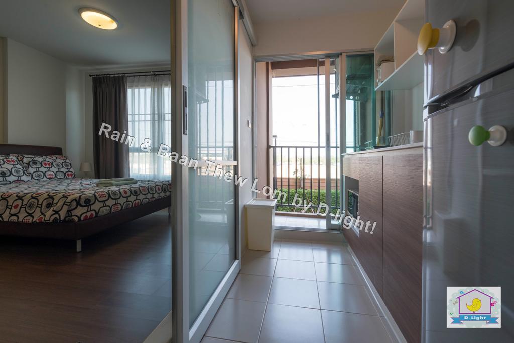 Apartmán Baan Thew Lom By D-Light Ča Am Exteriér fotografie