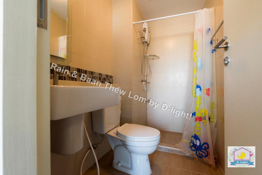 Apartmán Baan Thew Lom By D-Light Ča Am Exteriér fotografie