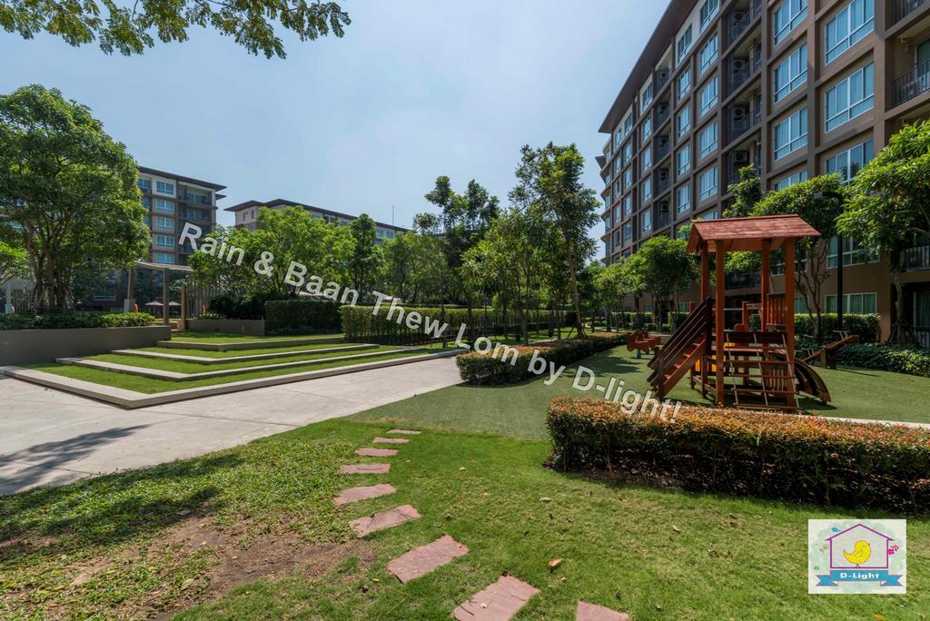 Apartmán Baan Thew Lom By D-Light Ča Am Exteriér fotografie