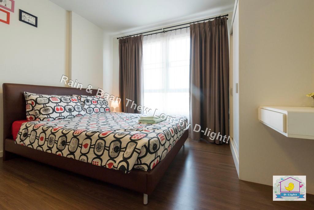 Apartmán Baan Thew Lom By D-Light Ča Am Exteriér fotografie